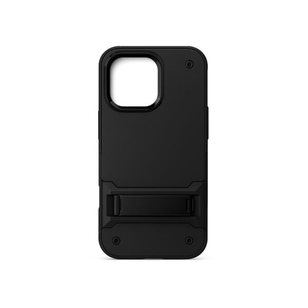 Rugged Armor Kickstand Case – For iPhone 16 Pro Max