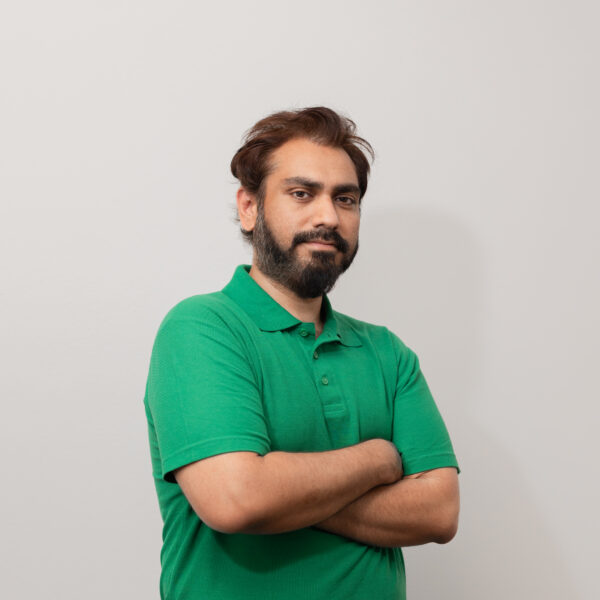 Green polo t-shirt