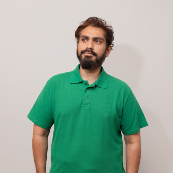 Premium Heavyweight Polo T-Shirt
