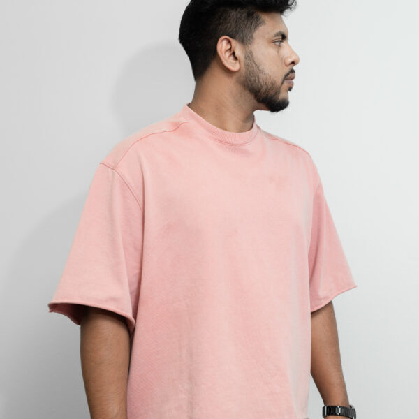 ROSE GOLD Premium Oversized T SHIRT