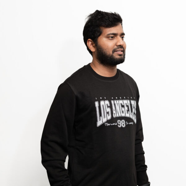 Black full sleve Sweatshirt