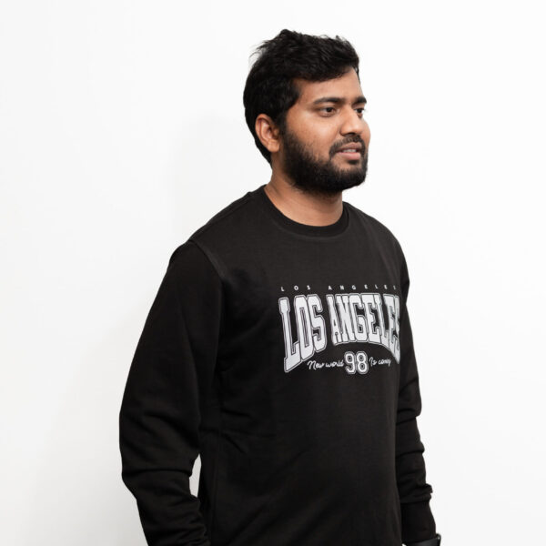 Black full sleve Sweatshirt