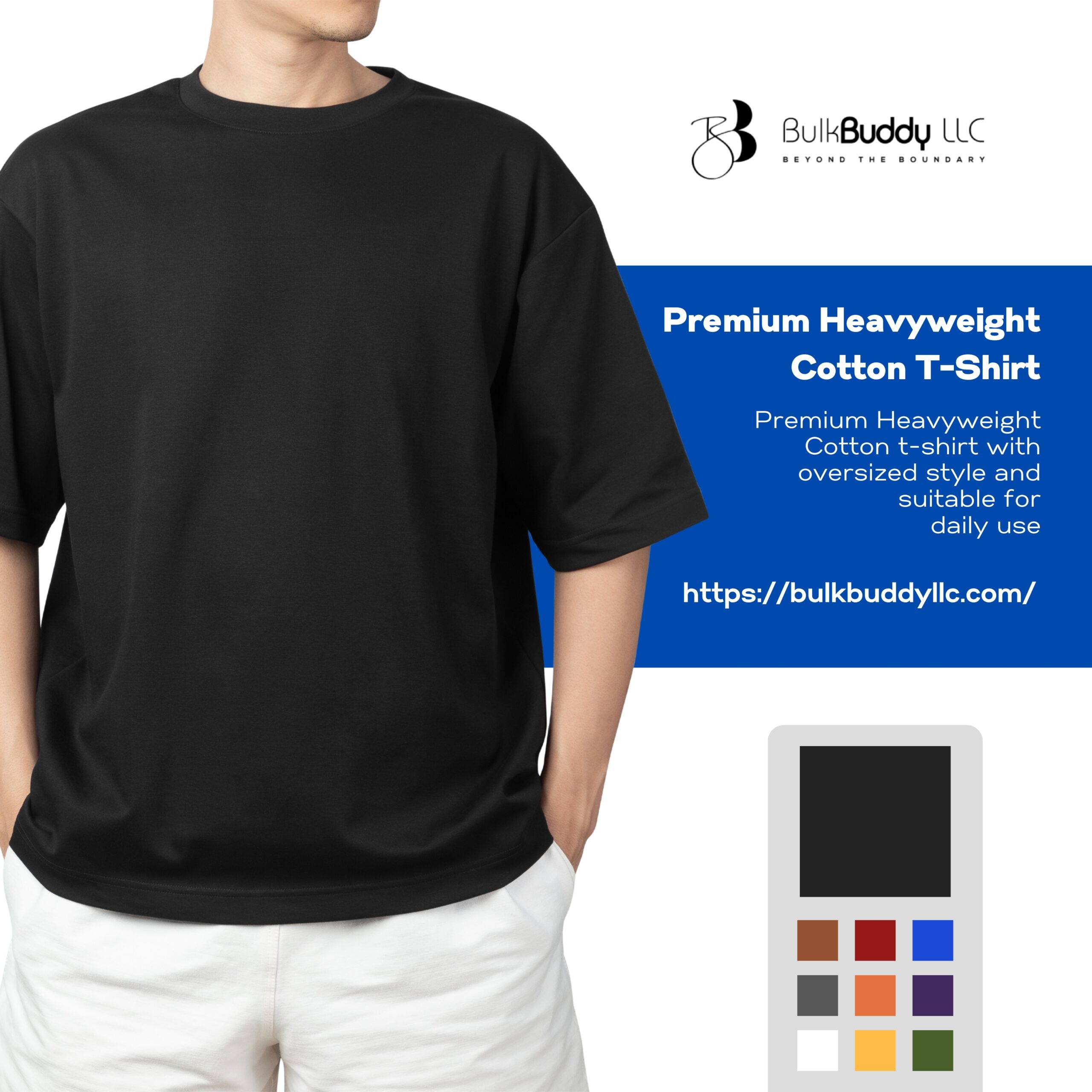 Premium Heavyweight Cotton T-Shirt
