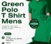 Green Polo T Shirt Mens