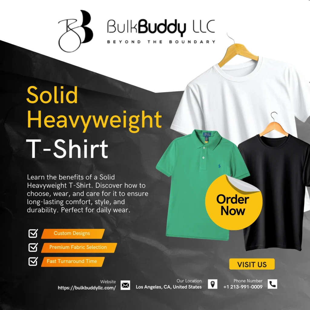 Solid Heavyweight T-Shirt