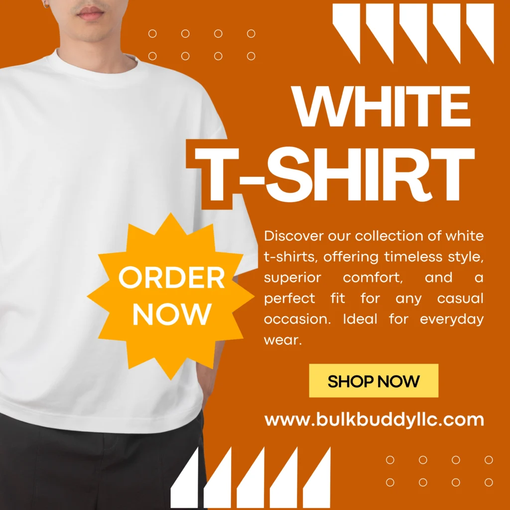 white t-shirts