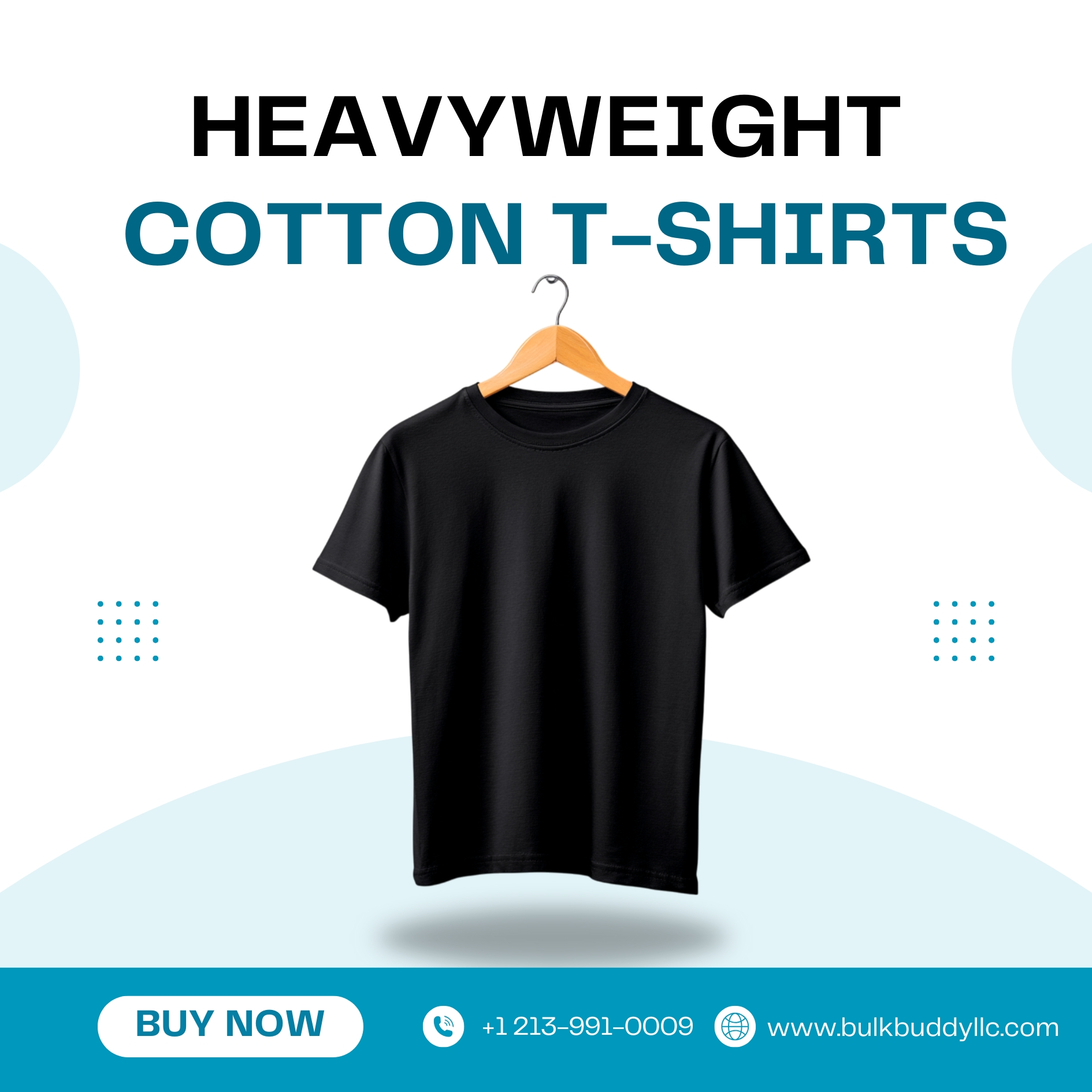 heavyweight cotton t-shirts