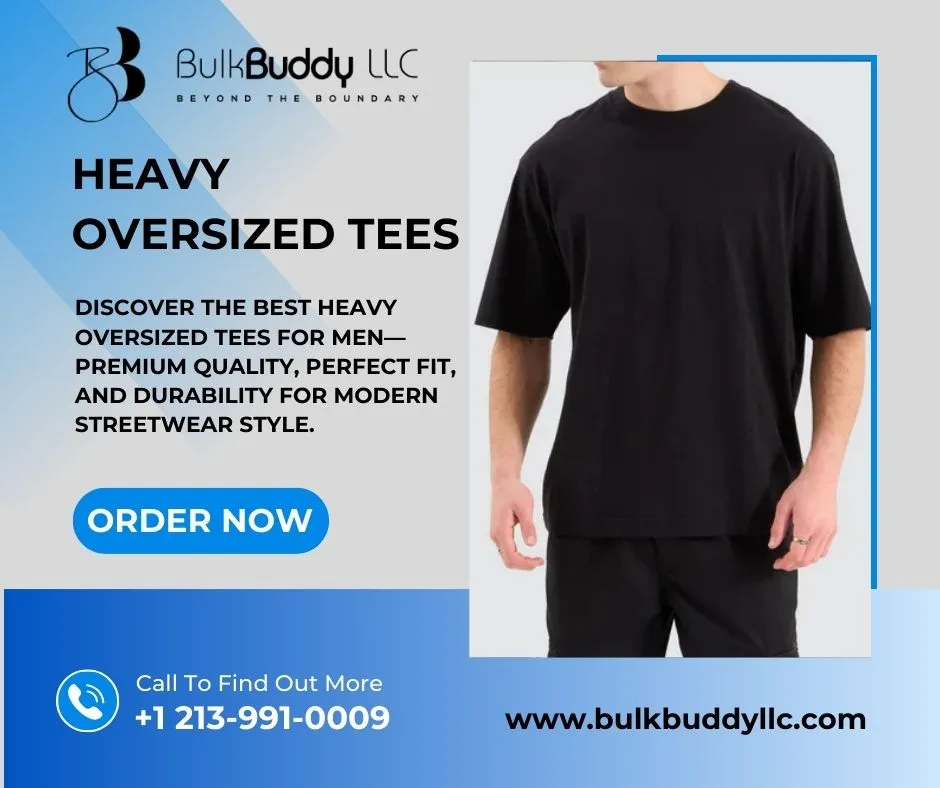 Heavy Oversized Tees